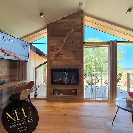 Werderchalet -- Seabreeze -- Meerblick I 150m I Sauna I Ekamin I 2 Personen Und Kind I By 