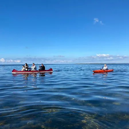 Casa vacanze Werderchalet -- Seabreeze -- Meerblick I 150m I Sauna I Ekamin I 2 Personen Und Kind I By 