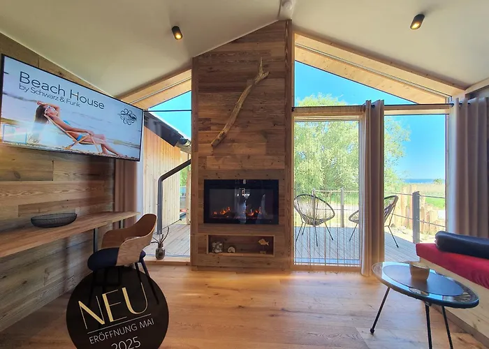 Werderchalet -- Seabreeze -- Meerblick I 150m I Sauna I Ekamin I 2 Personen Und Kind I By 