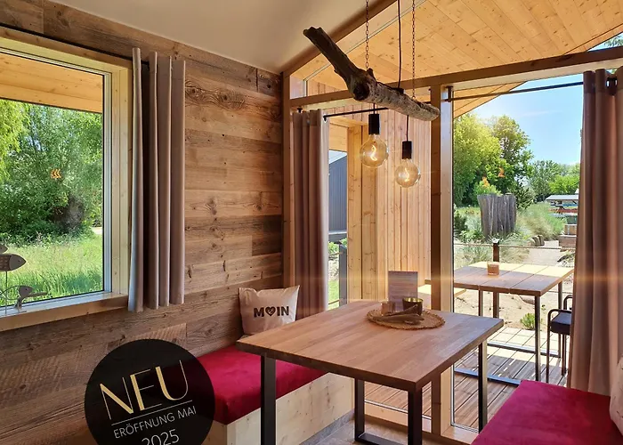 Werderchalet -- Seabreeze -- Meerblick I 150m I Sauna I Ekamin I 2 Personen Und Kind I By 