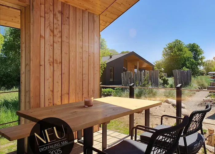Werderchalet -- Seabreeze -- Meerblick I 150m I Sauna I Ekamin I 2 Personen Und Kind I By 