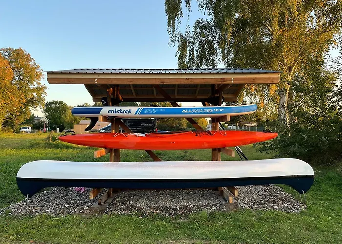 Casa vacanze Werderchalet -- Seabreeze -- Meerblick I 150m I Sauna I Ekamin I 2 Personen Und Kind I By 